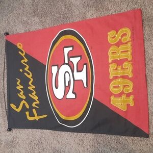 Vintage 1996 San Francisco 49ers Banner